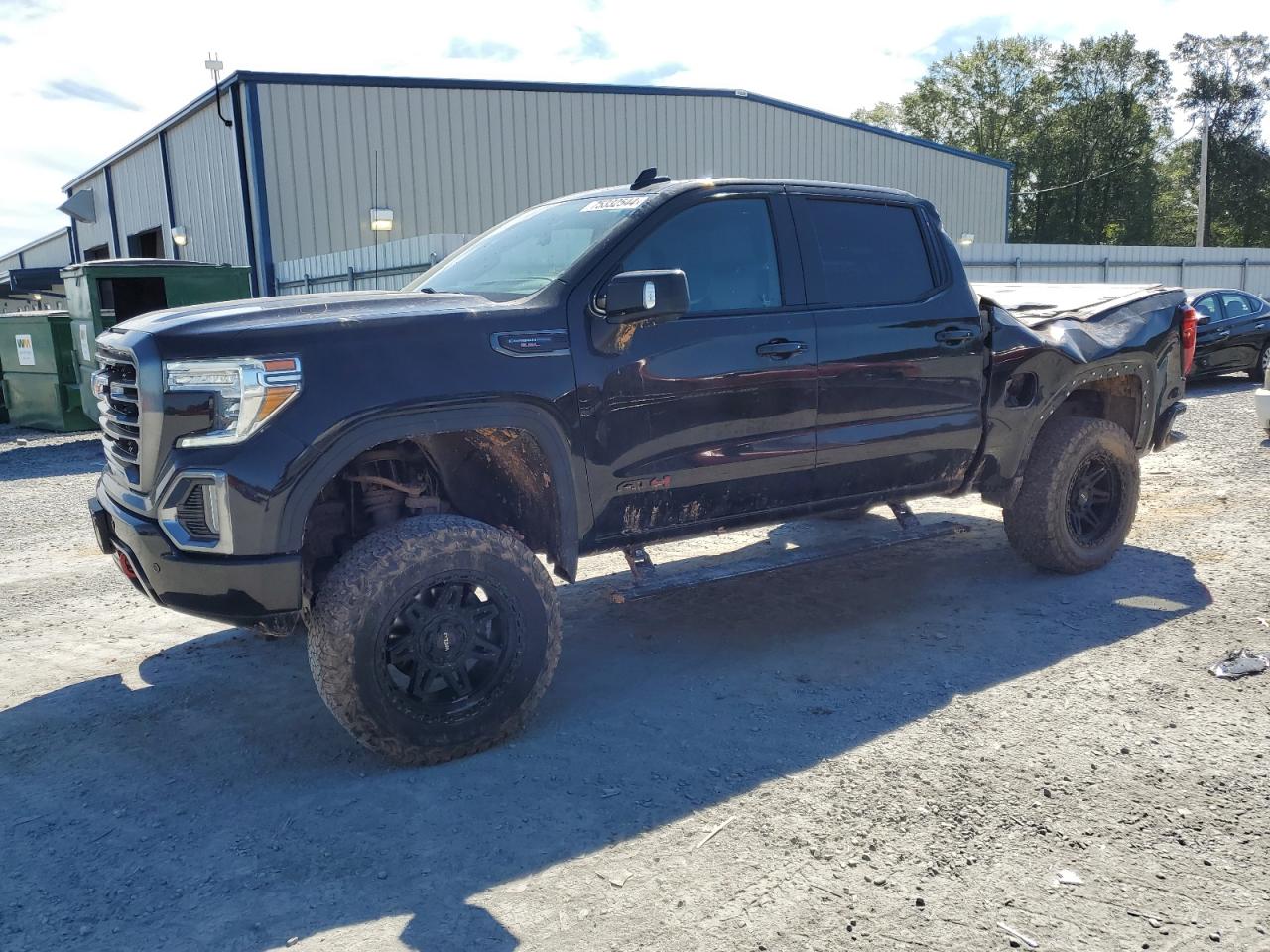 Lot #3008227527 2021 GMC SIERRA K15