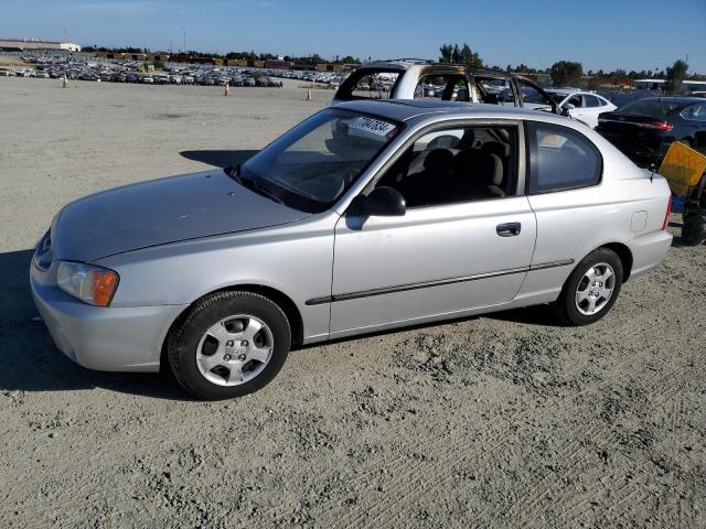 2002 HYUNDAI ACCENT L #3023813925