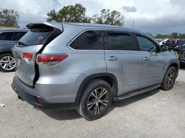 VIN 5TDKKRFH1GS501412 2016 Toyota Highlander, Xle no.3