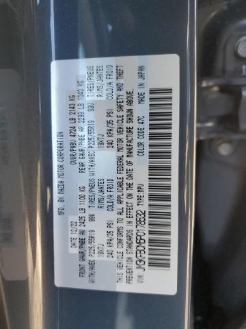 2023 MAZDA CX-5 PREFE - JM3KFBCM6P0178532