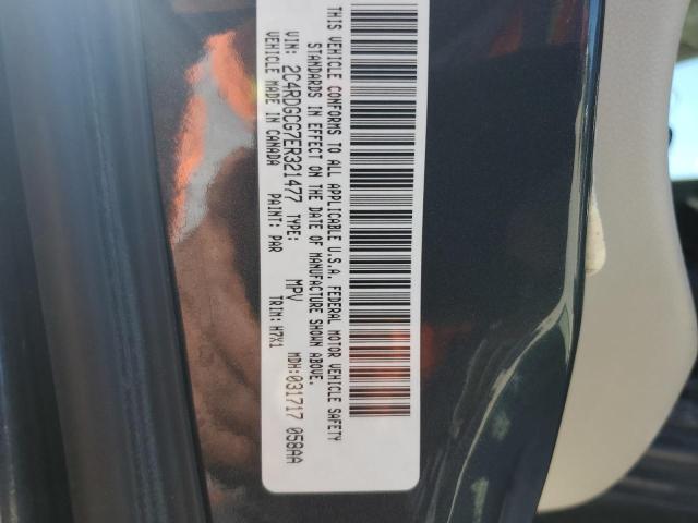 VIN 2C4RDGCG7ER321477 2014 Dodge Grand Caravan, Sxt no.13