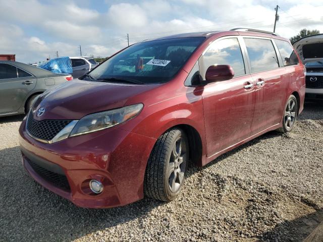 TOYOTA SIENNA SPO