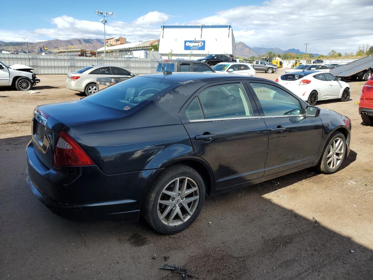 Lot #3037847277 2012 FORD FUSION SEL