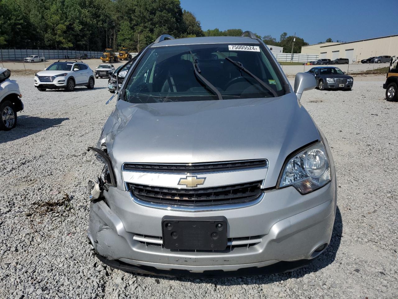 Lot #3028186504 2013 CHEVROLET CAPTIVA LT