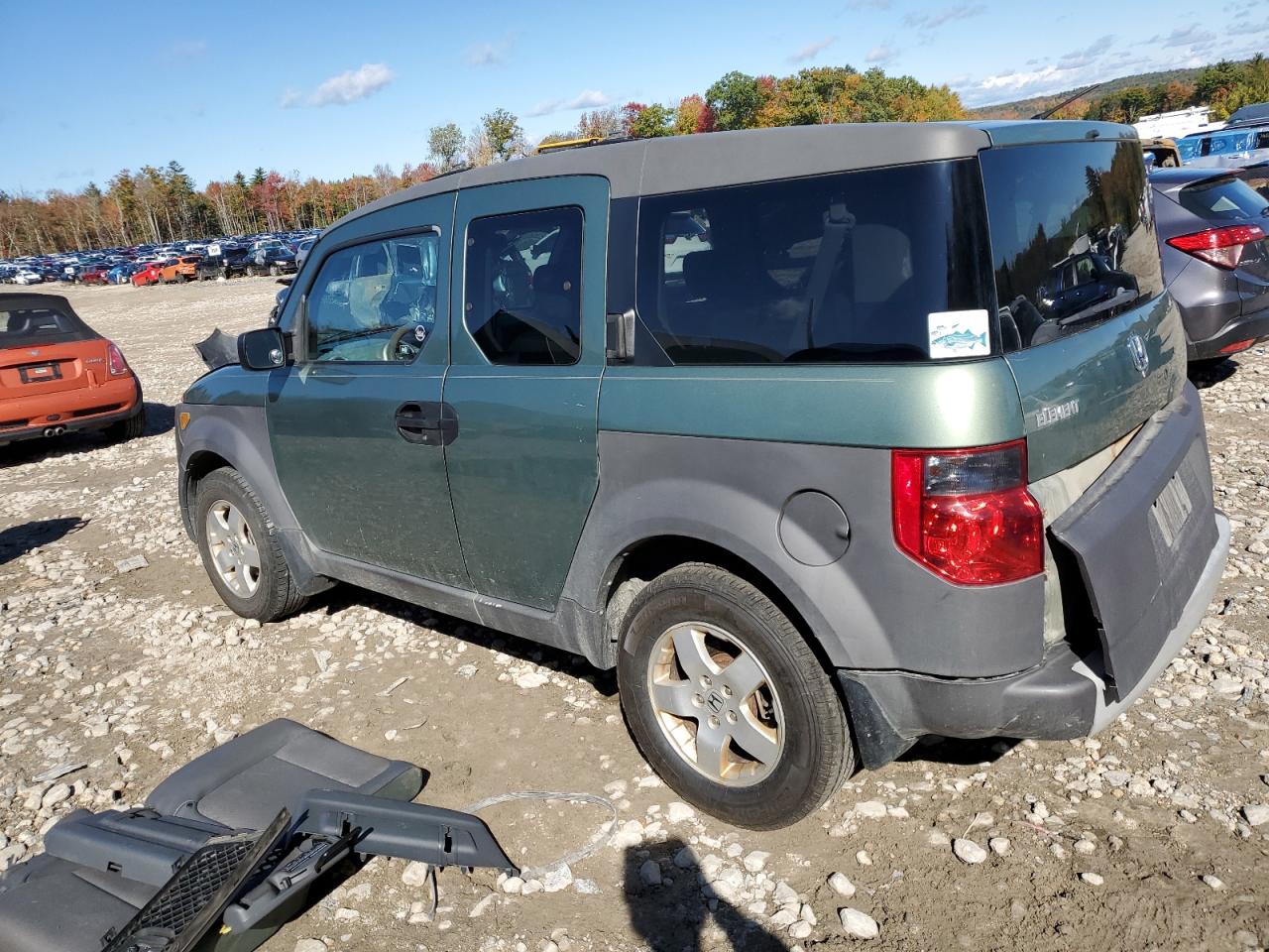 Lot #2912118609 2004 HONDA ELEMENT EX