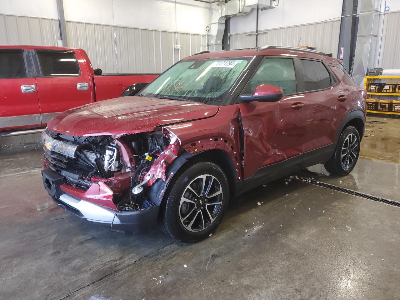 Lot #2970041486 2024 CHEVROLET TRAILBLAZE