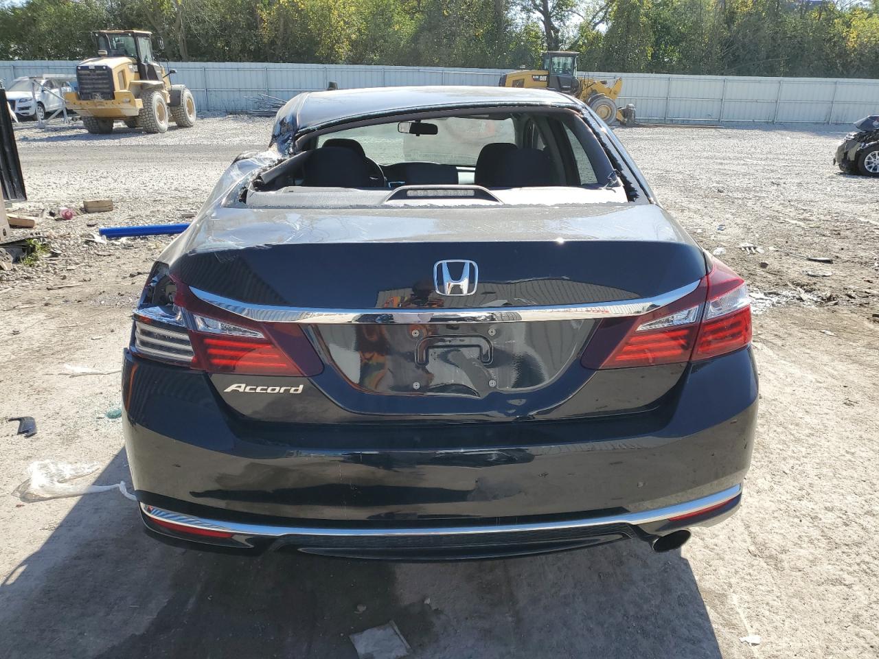 Lot #3024323997 2016 HONDA ACCORD LX