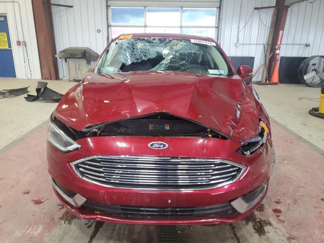 VIN 3FA6P0HDXJR201862 2018 Ford Fusion, SE no.5