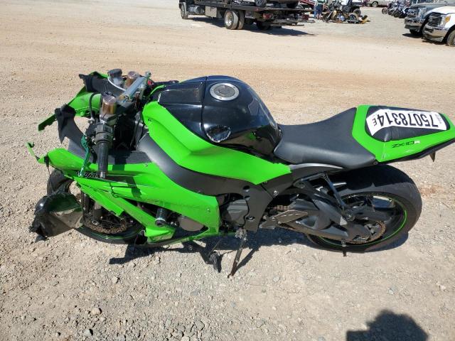 2011 KAWASAKI ZX1000 K - JKAZXCK14BA000522