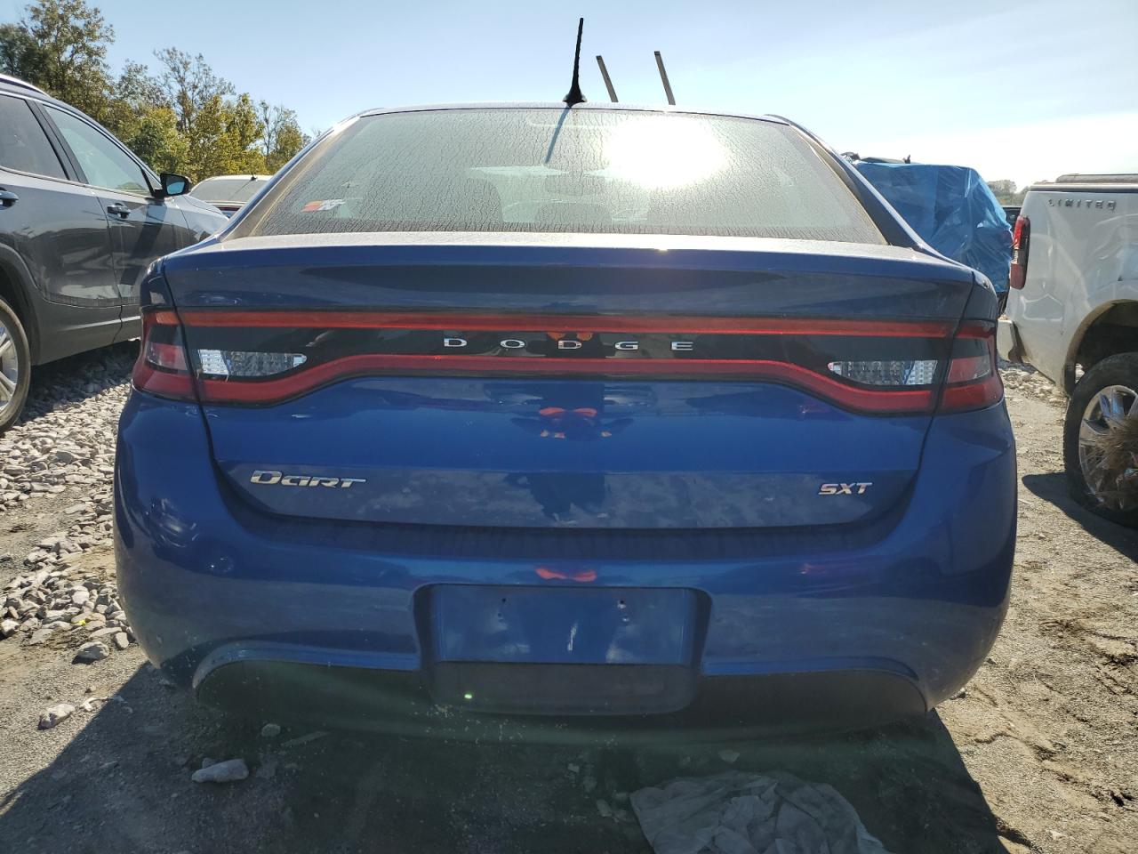 Lot #2895642438 2013 DODGE DART SXT