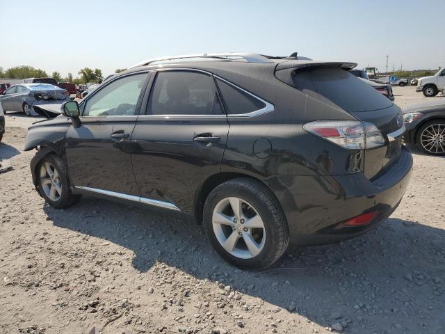 LEXUS RX 350 2012 charcoal  gas 2T2BK1BA1CC128719 photo #3