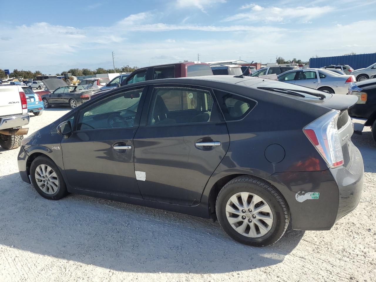 Lot #2914301377 2013 TOYOTA PRIUS PLUG