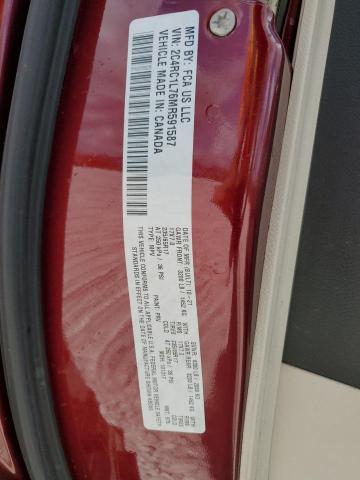 2021 CHRYSLER PACIFICA H - 2C4RC1L76MR591587