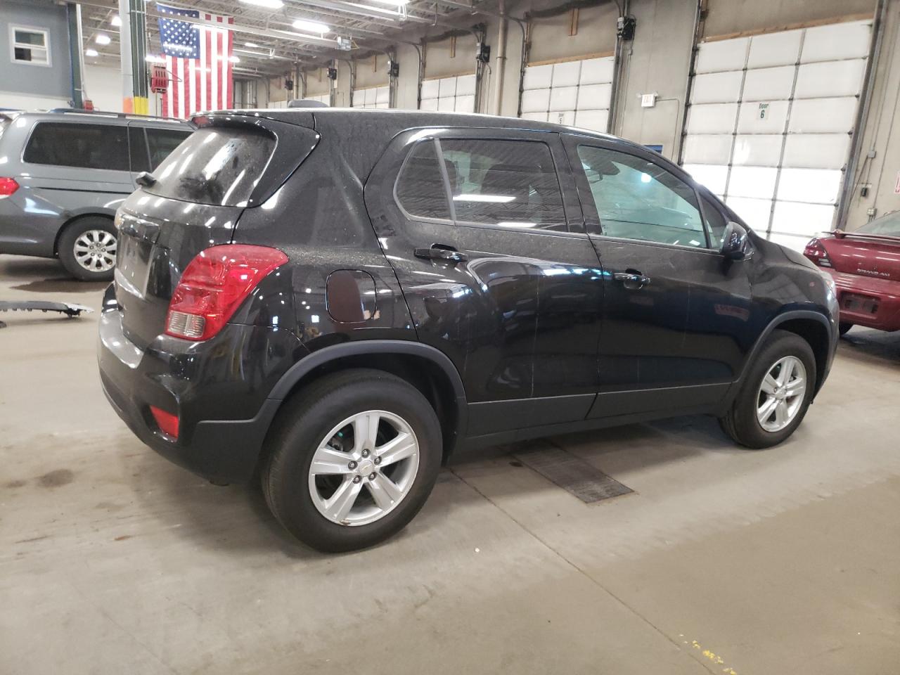 Lot #2923482131 2022 CHEVROLET TRAX LS