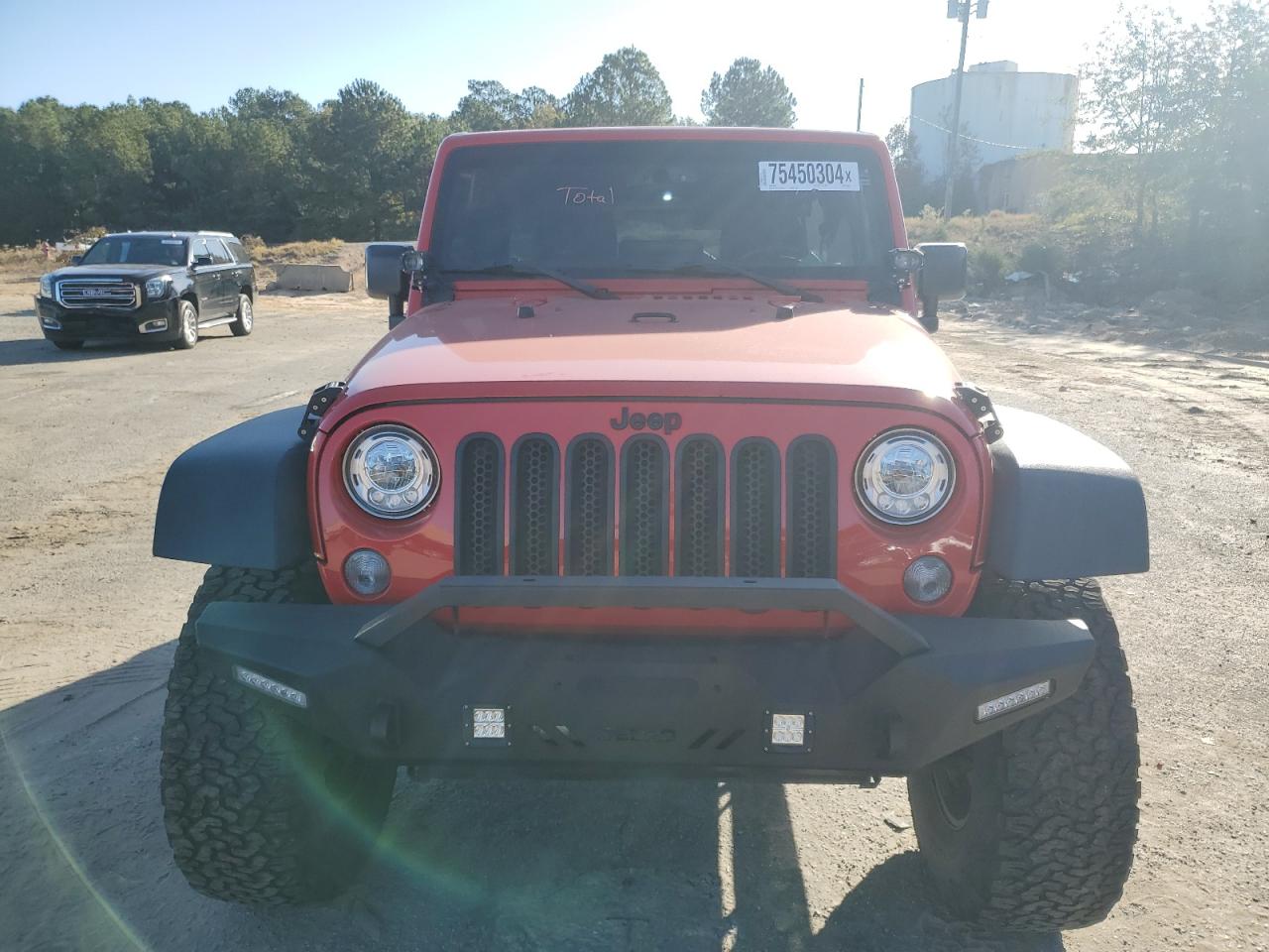 Lot #2976966654 2017 JEEP WRANGLER U