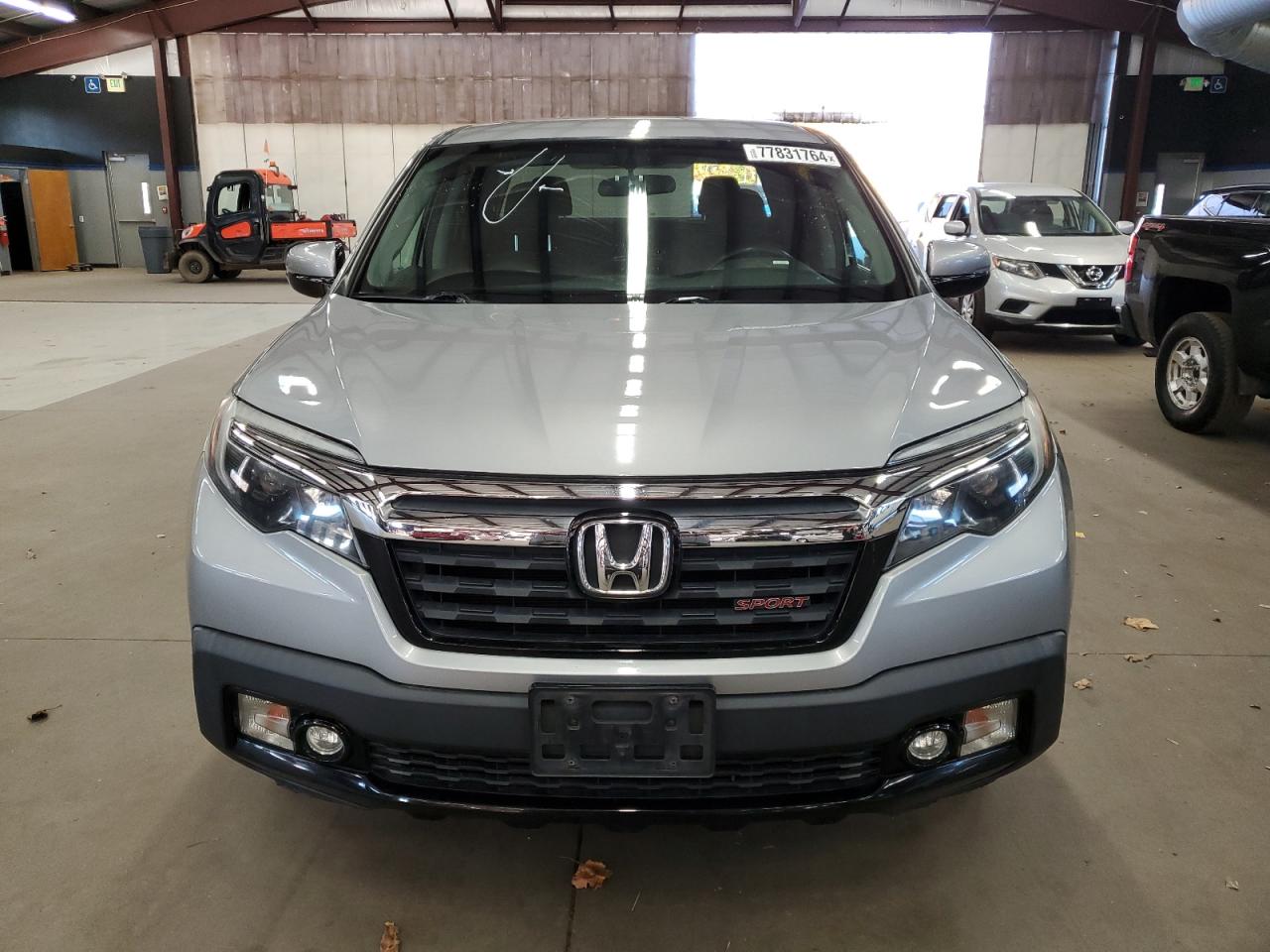 Lot #2924010120 2018 HONDA RIDGELINE