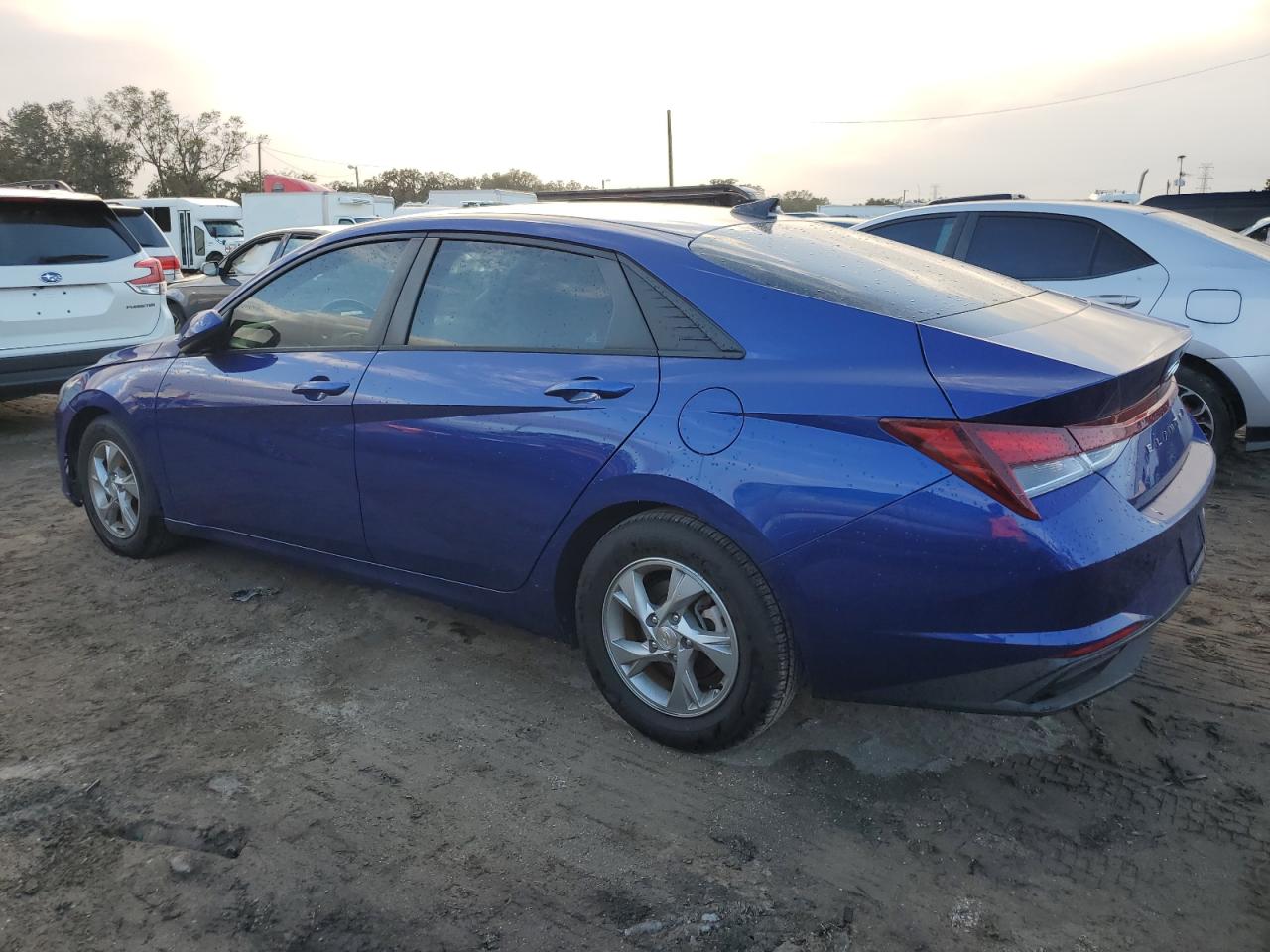 Lot #2989157973 2021 HYUNDAI ELANTRA SE