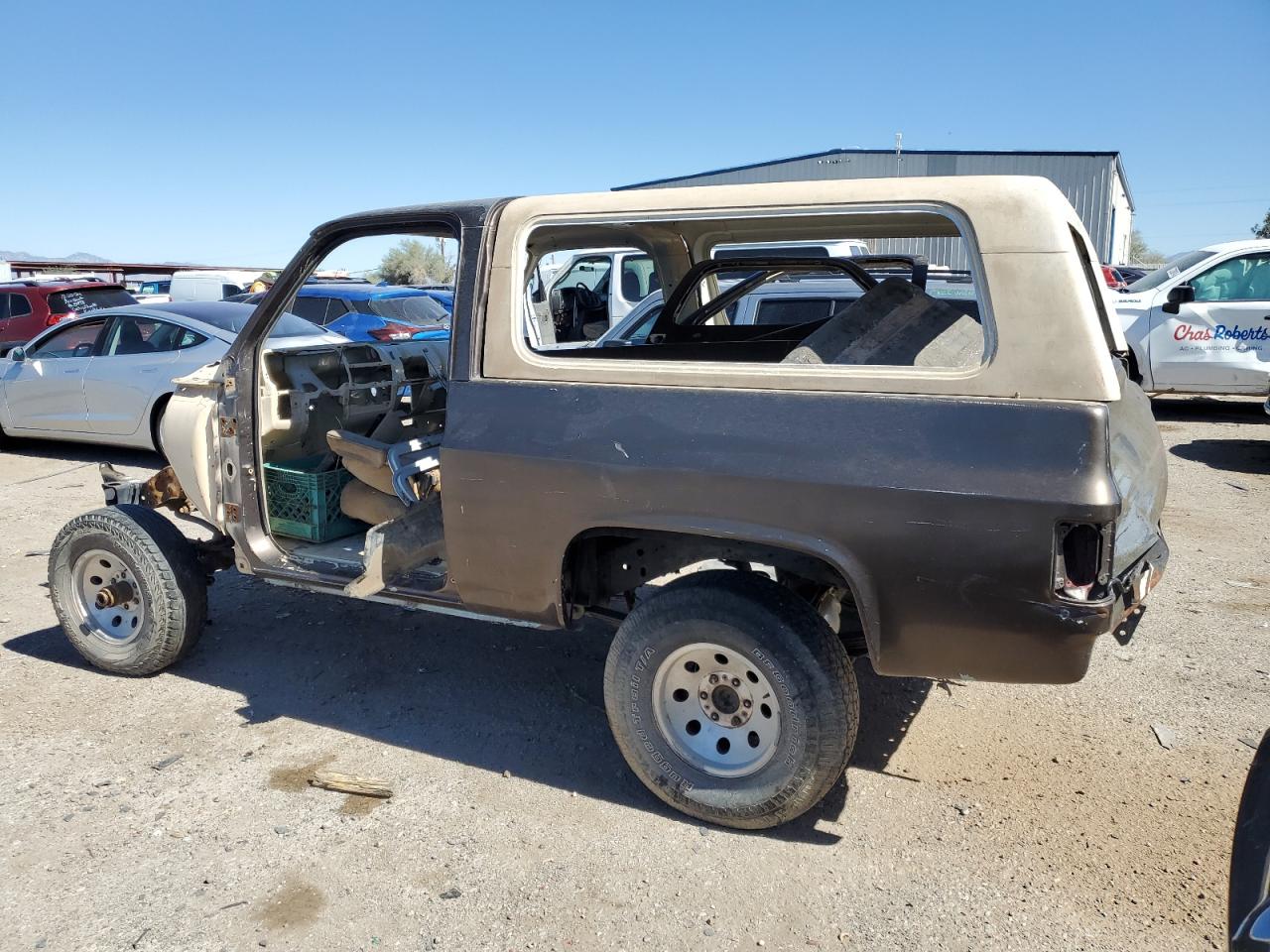 Lot #2940159476 1987 CHEVROLET BLAZER V10