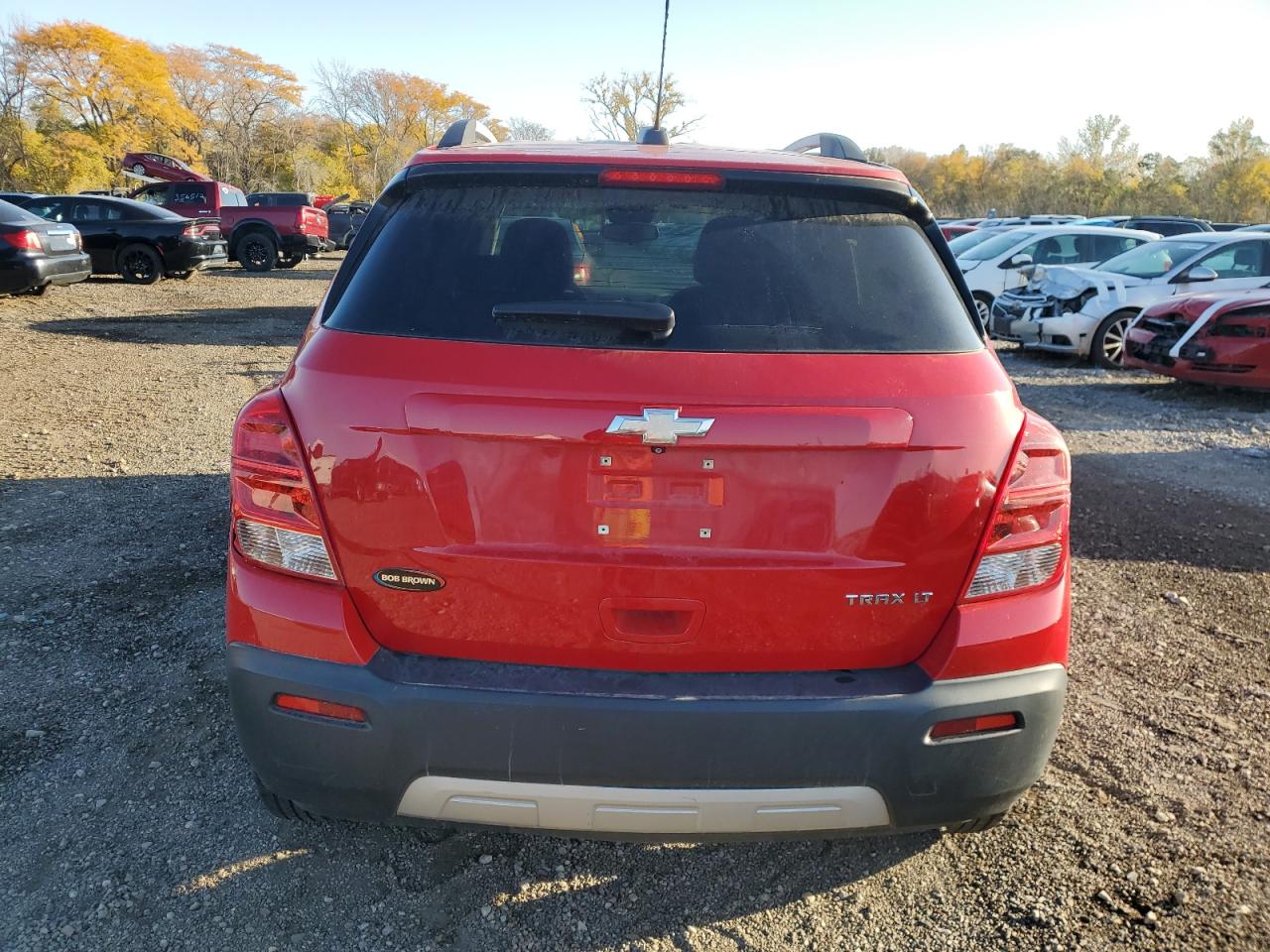 Lot #2962518724 2015 CHEVROLET TRAX 1LT