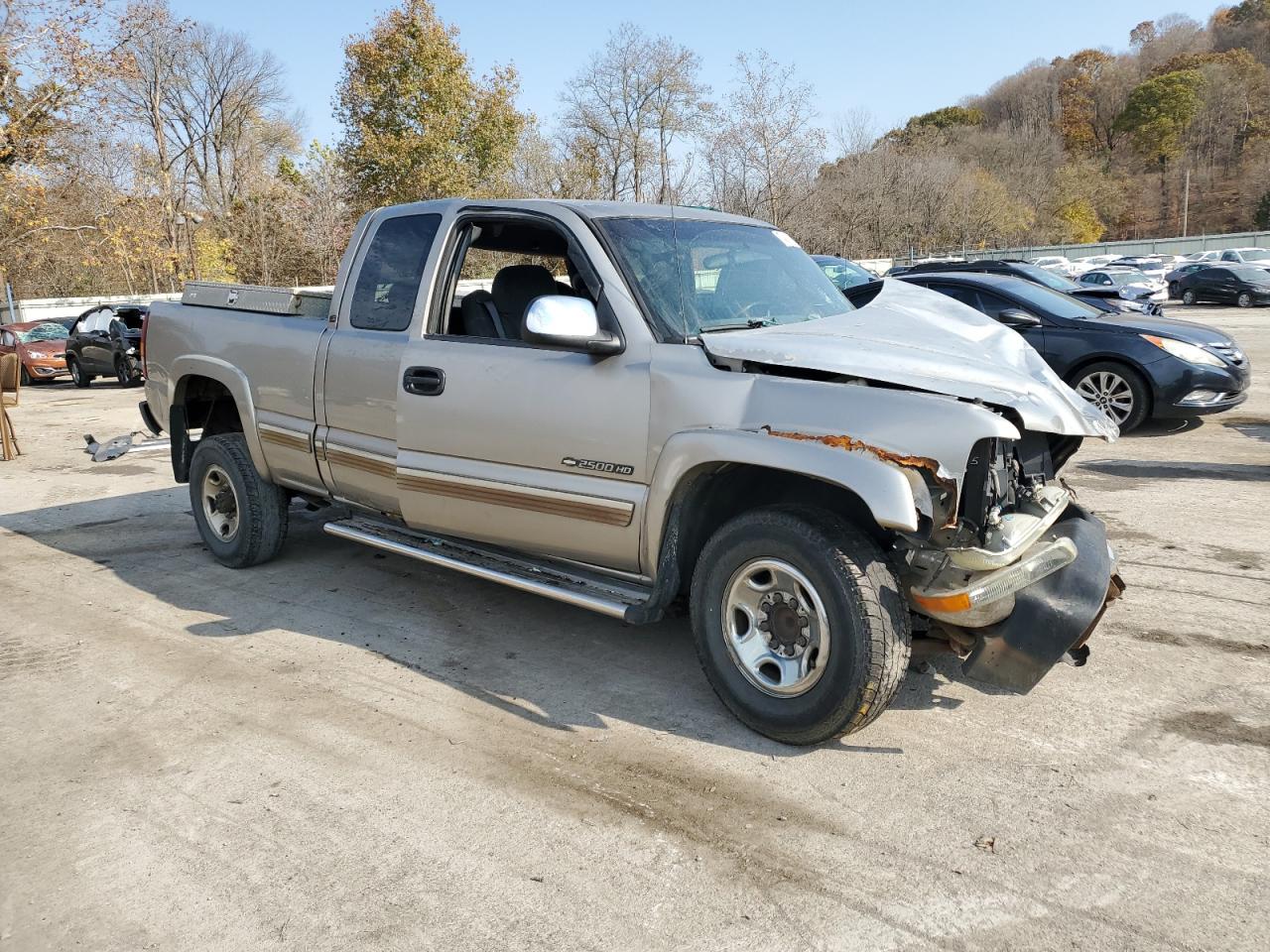 Lot #3041981277 2002 CHEVROLET SILVERADO