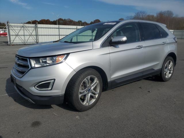 VIN 2FMPK4K96HBB97595 2017 Ford Edge, Titanium no.1