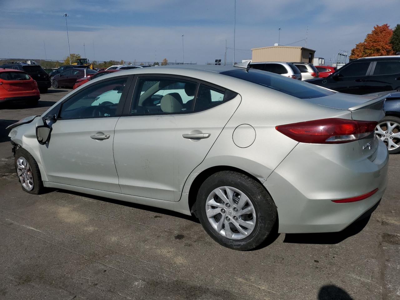 Lot #3024478592 2017 HYUNDAI ELANTRA SE