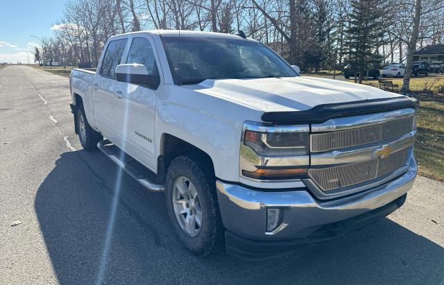 CHEVROLET SILVERADO 2016 white crew pic gas 3GCUKREC1GG247648 photo #1