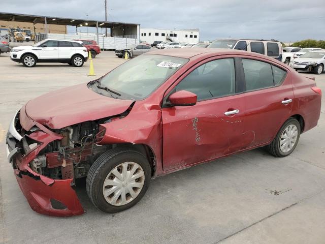 2018 NISSAN VERSA S - 3N1CN7AP1JL843800