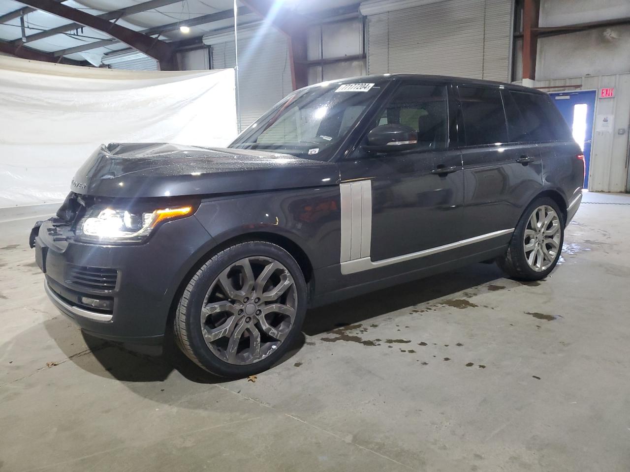 LAND ROVER RANGE ROVER SUPERCHARGED