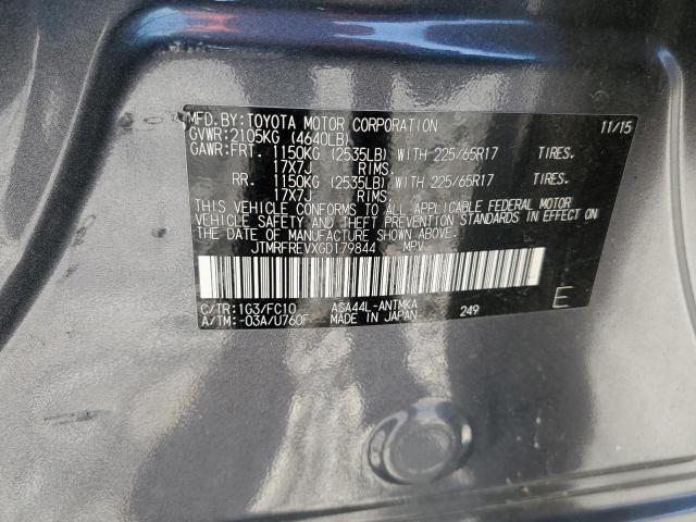 2016 TOYOTA RAV4 XLE - JTMRFREVXGD179844