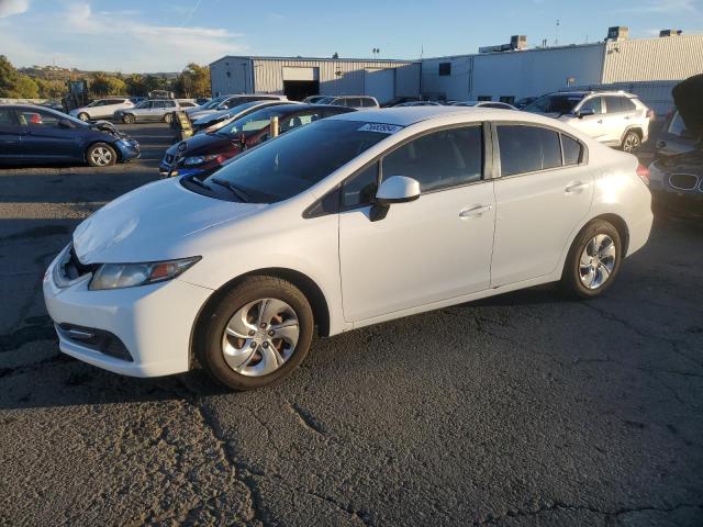 VIN 2HGFB2F57DH550706 2013 Honda Civic, LX no.1