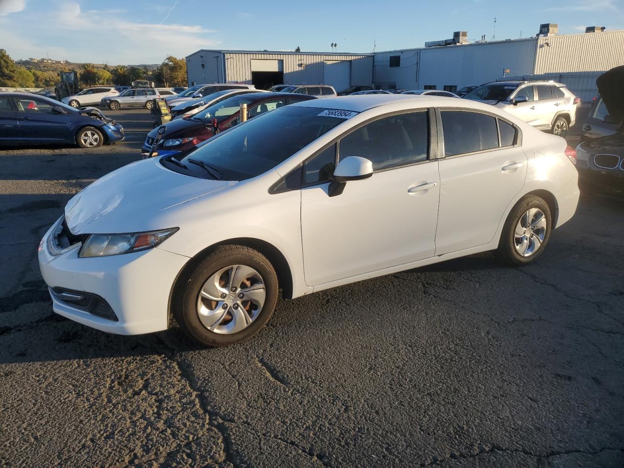 Honda Civic 2013 LX