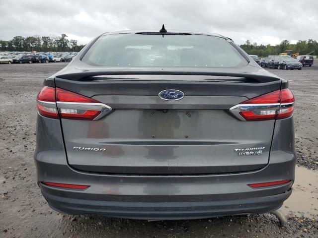 VIN 3FA6P0RU7KR162731 2019 Ford Fusion, Titanium no.6