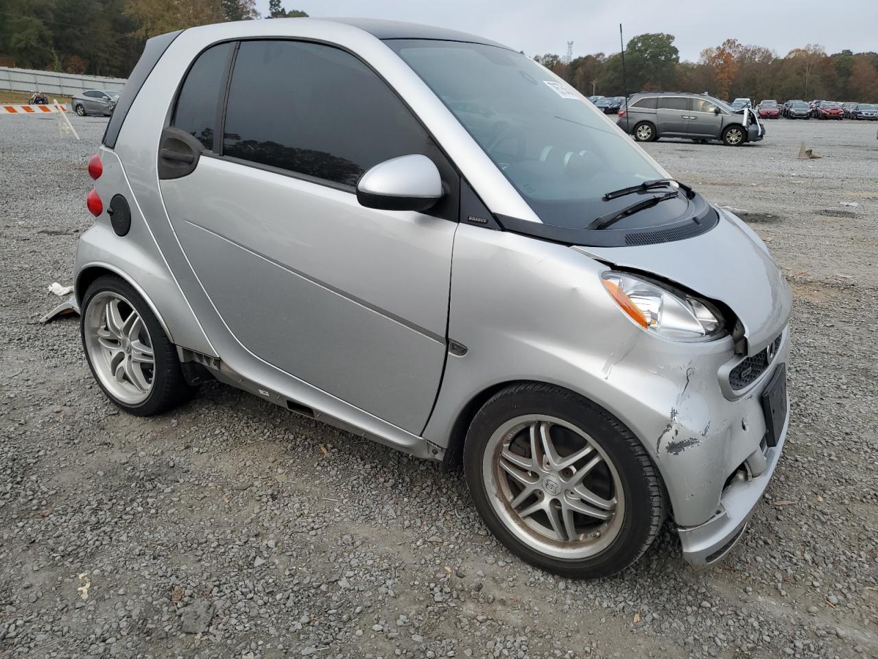 Lot #2952741916 2015 SMART FORTWO PUR