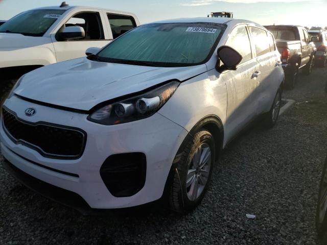 VIN KNDPM3AC3J7343343 2018 KIA Sportage, LX no.1