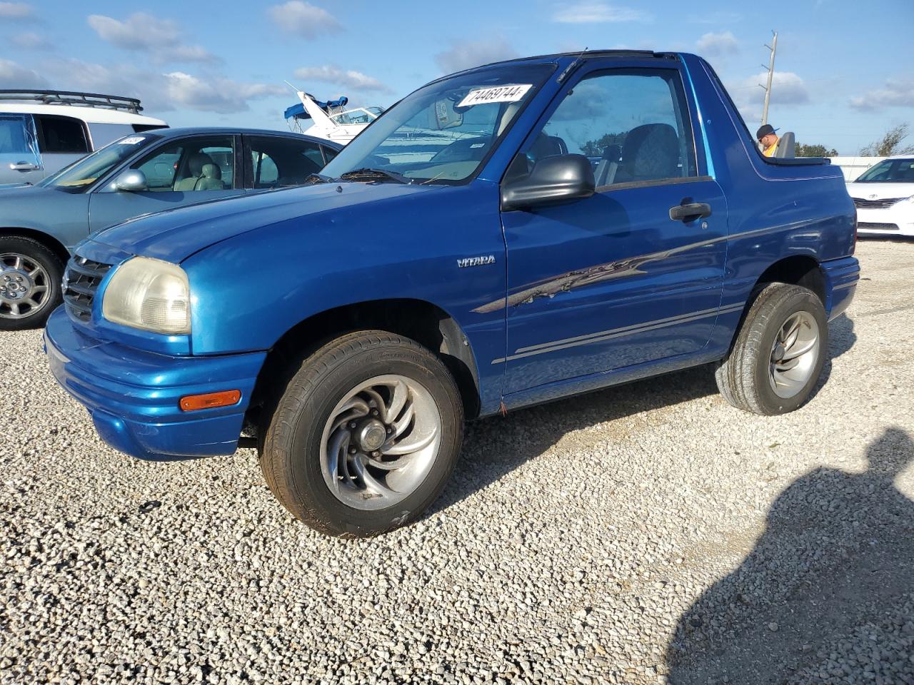 Lot #3029726644 2001 SUZUKI VITARA JLS