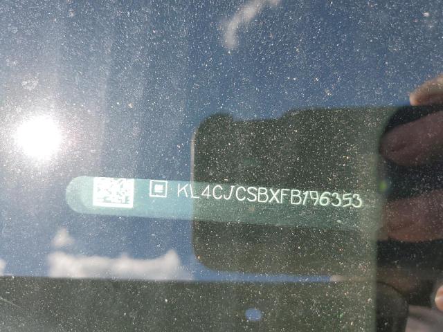 2015 BUICK ENCORE - KL4CJCSBXFB196353