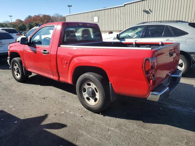 GMC CANYON 2012 red  gas 1GTG6LF94C8129000 photo #3