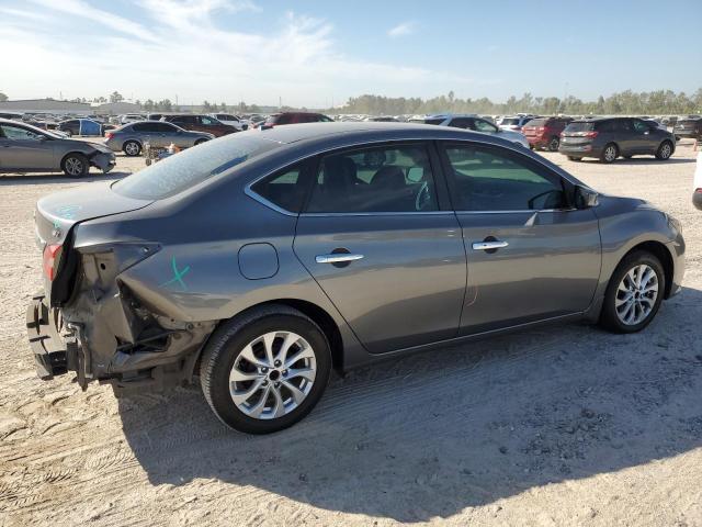 NISSAN SENTRA S 2018 gray  gas 3N1AB7AP3JY262334 photo #4