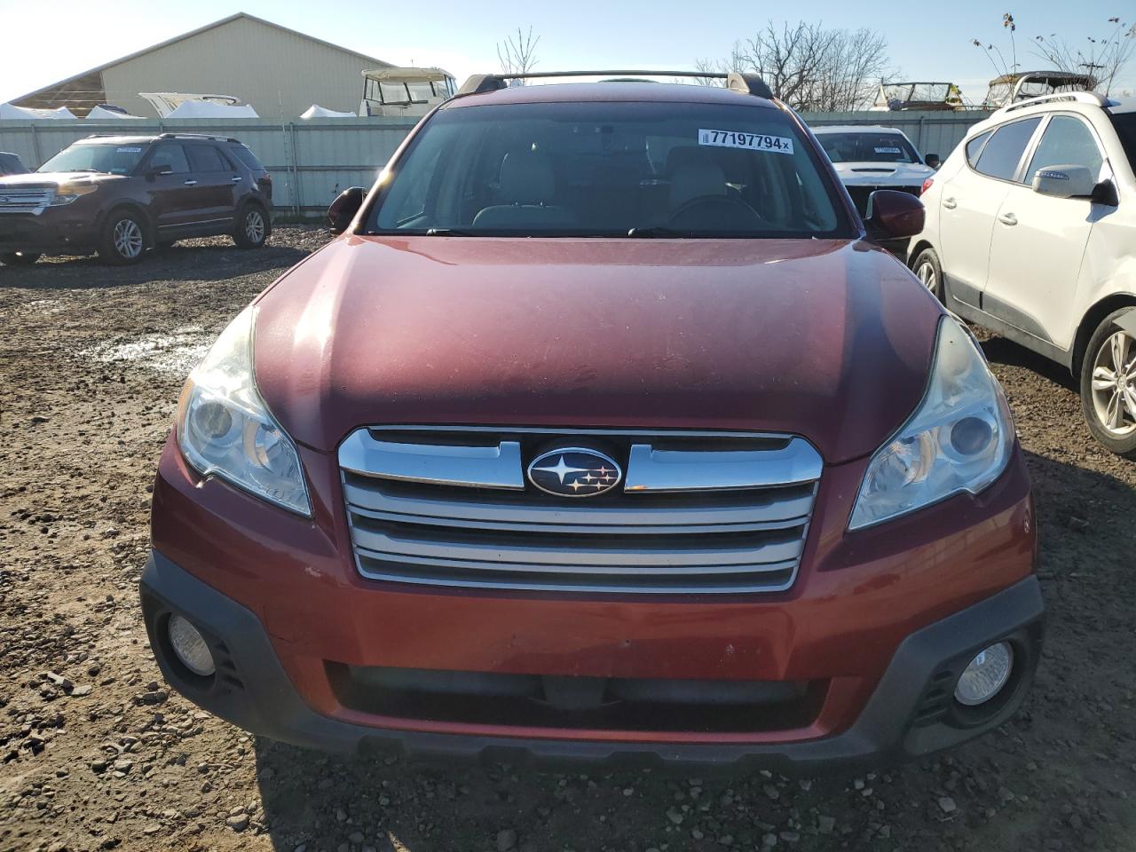 Lot #2942714769 2014 SUBARU OUTBACK 2.