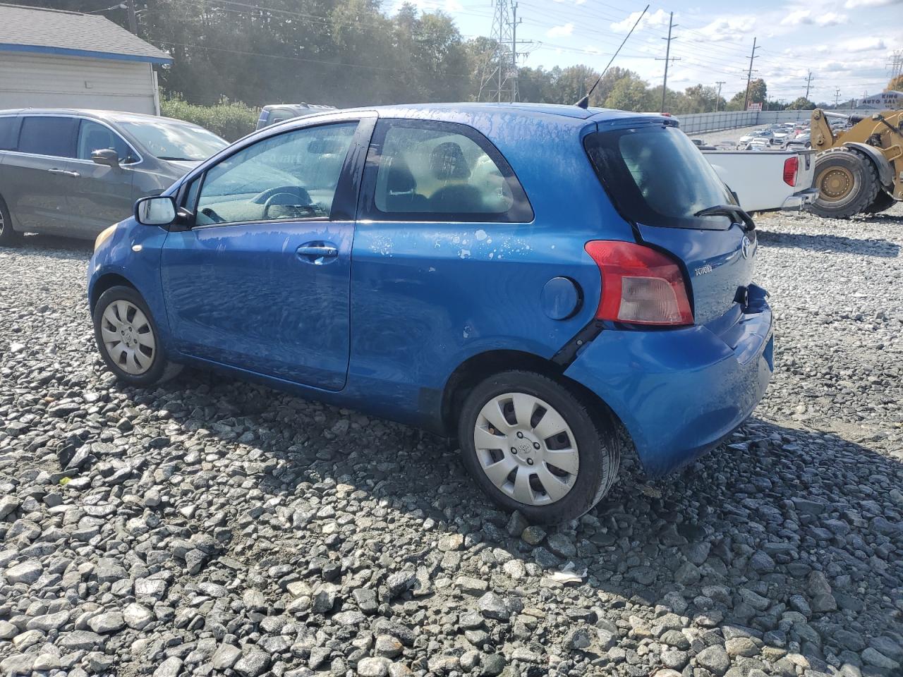 Lot #2962593843 2008 TOYOTA YARIS