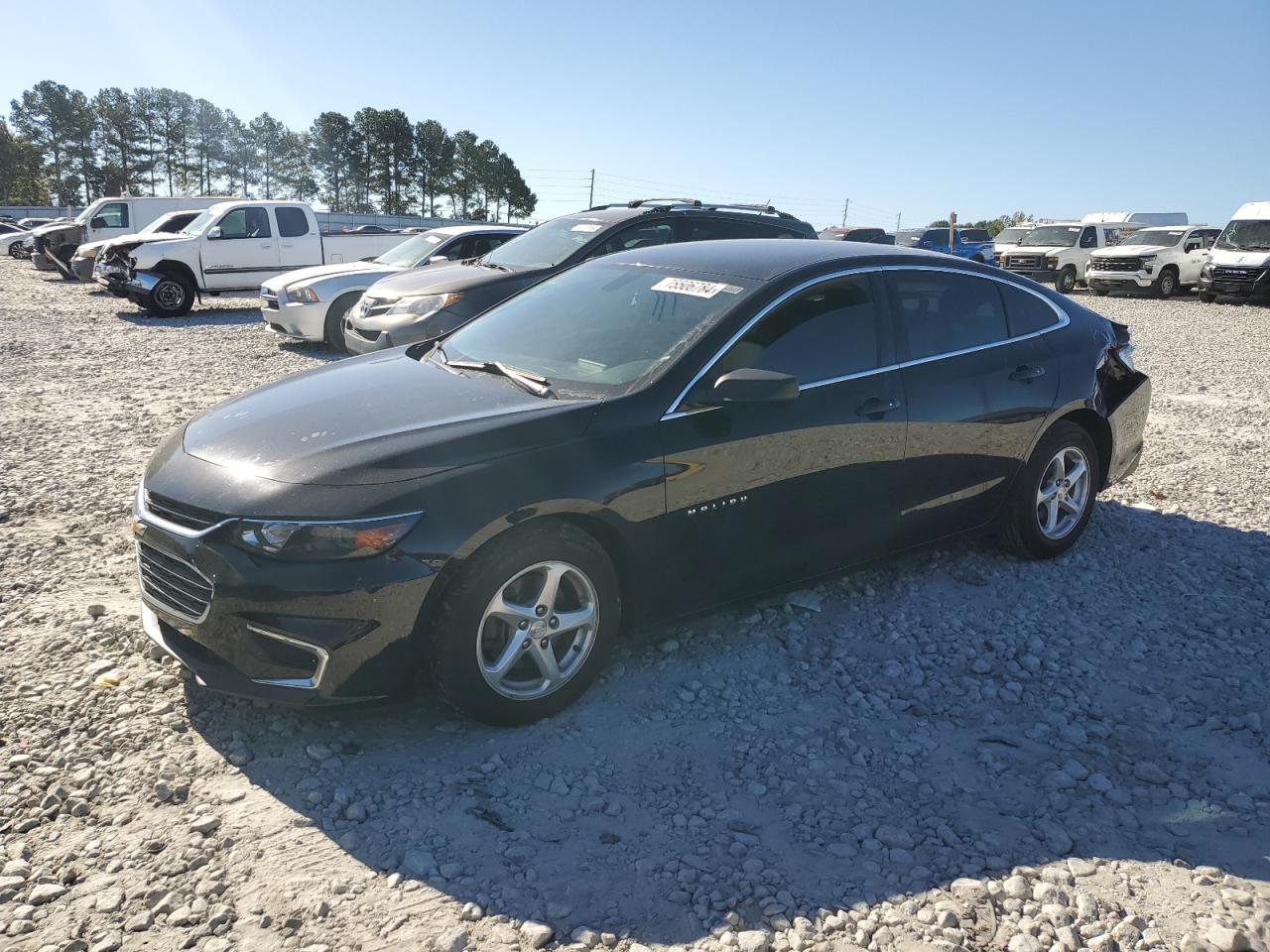 Lot #2952896824 2018 CHEVROLET MALIBU LS