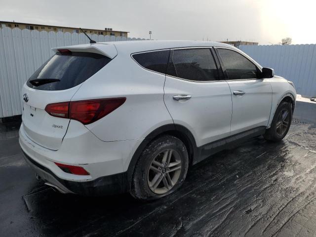 VIN 5XYZT3LB7JG566648 2018 Hyundai Santa Fe no.3