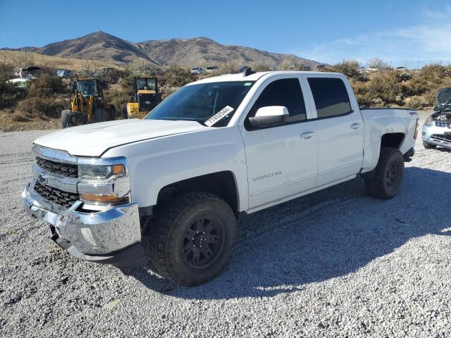 CHEVROLET SILVERADO 2018 white  gas 3GCUKREC2JG164270 photo #1