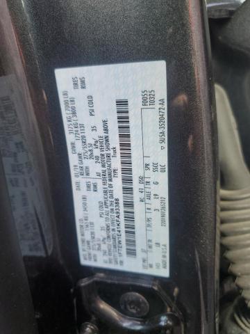 2019 FORD F150 SUPER - 1FTEW1E41KFA93388