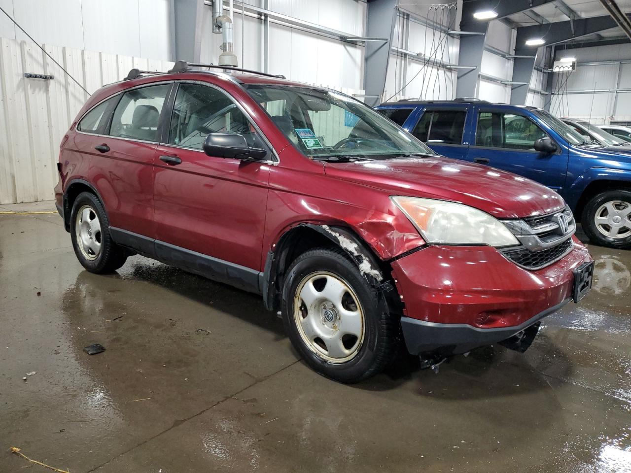 Lot #2991057194 2010 HONDA CR-V LX