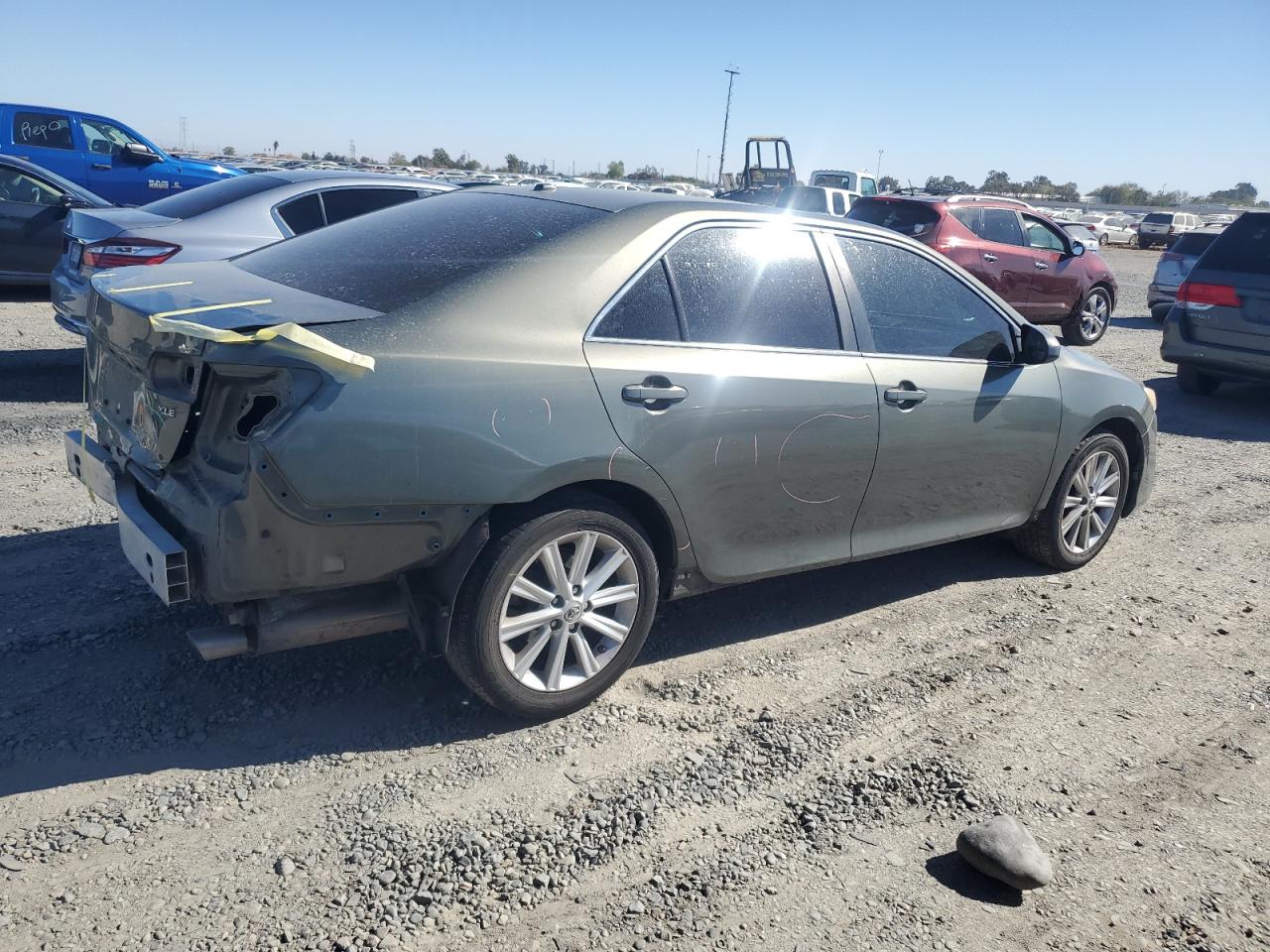 Lot #3004295716 2012 TOYOTA CAMRY BASE