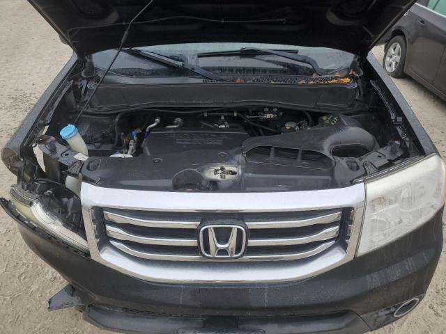 2015 HONDA PILOT EXL - 5FNYF4H51FB017229