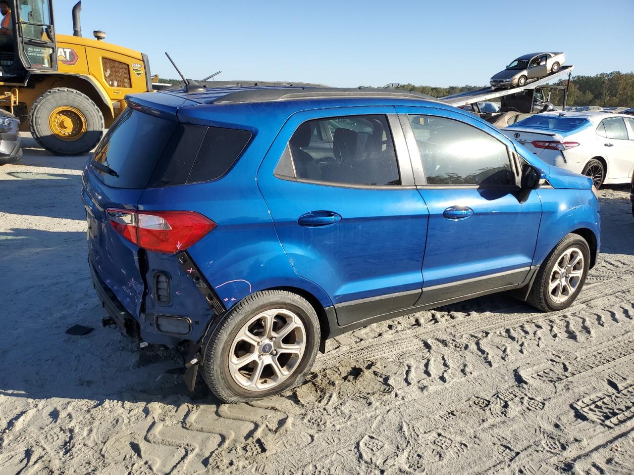 Lot #2926124751 2018 FORD ECOSPORT S