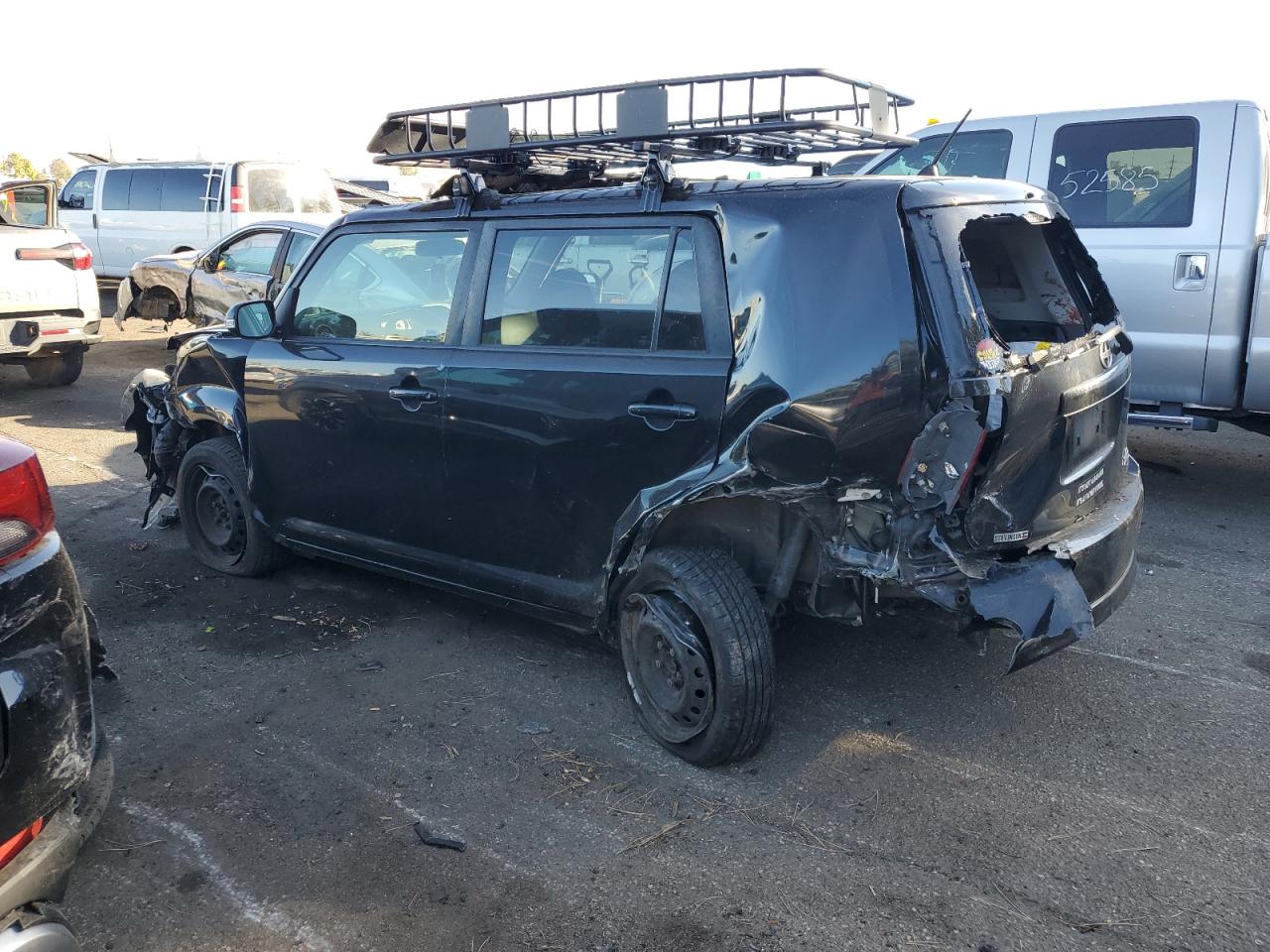 Lot #2943395822 2014 TOYOTA SCION XB